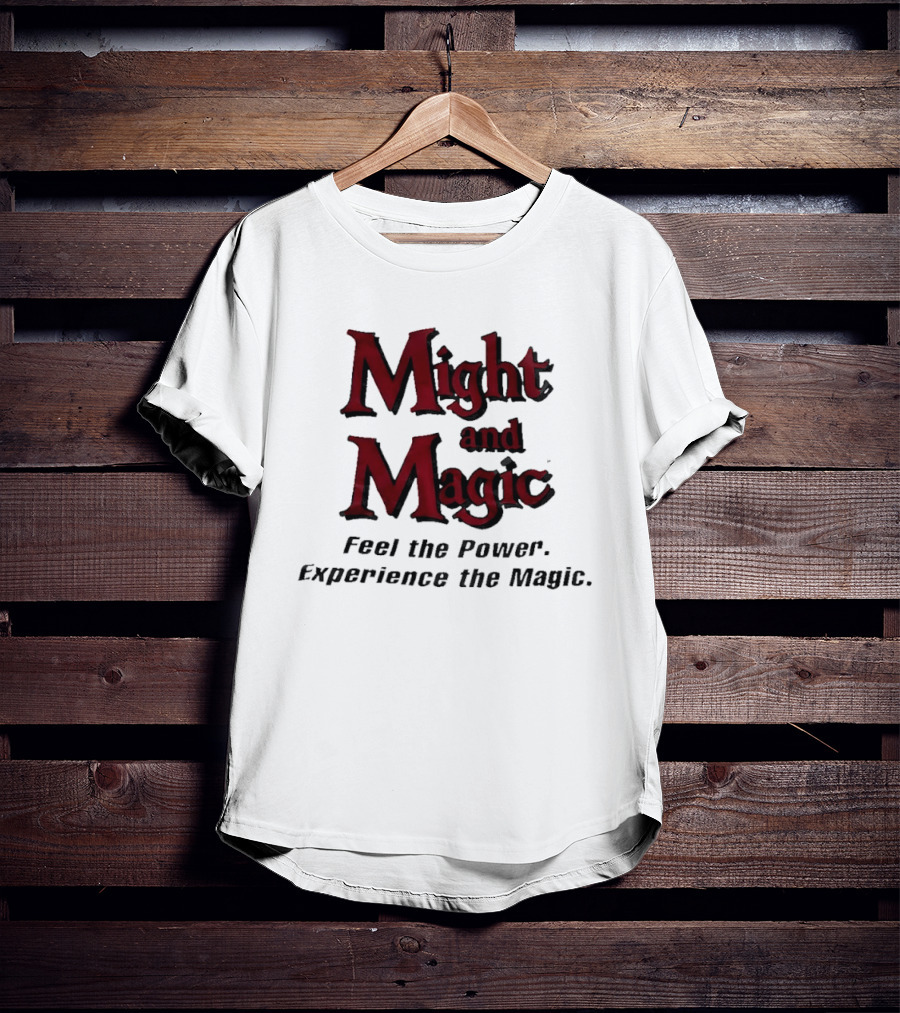 Might And Magic Feel The Power Experience The Magic T-Shirt