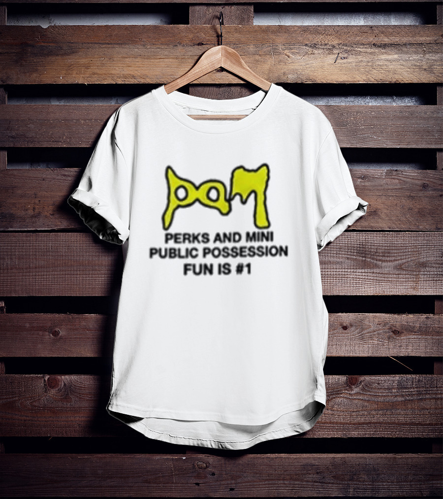 Perks And Mini X Public Possession PAM Fun Is #1 T-Shirt