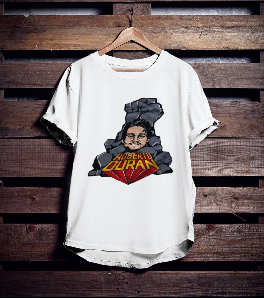 Roberto Duran Fist Iconic Boxing Legend T-Shirt