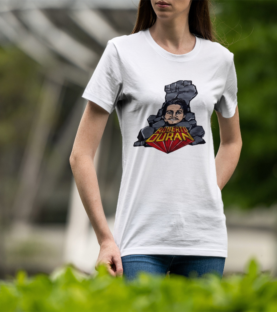 Roberto Duran Fist Iconic Boxing Legend T-Shirt