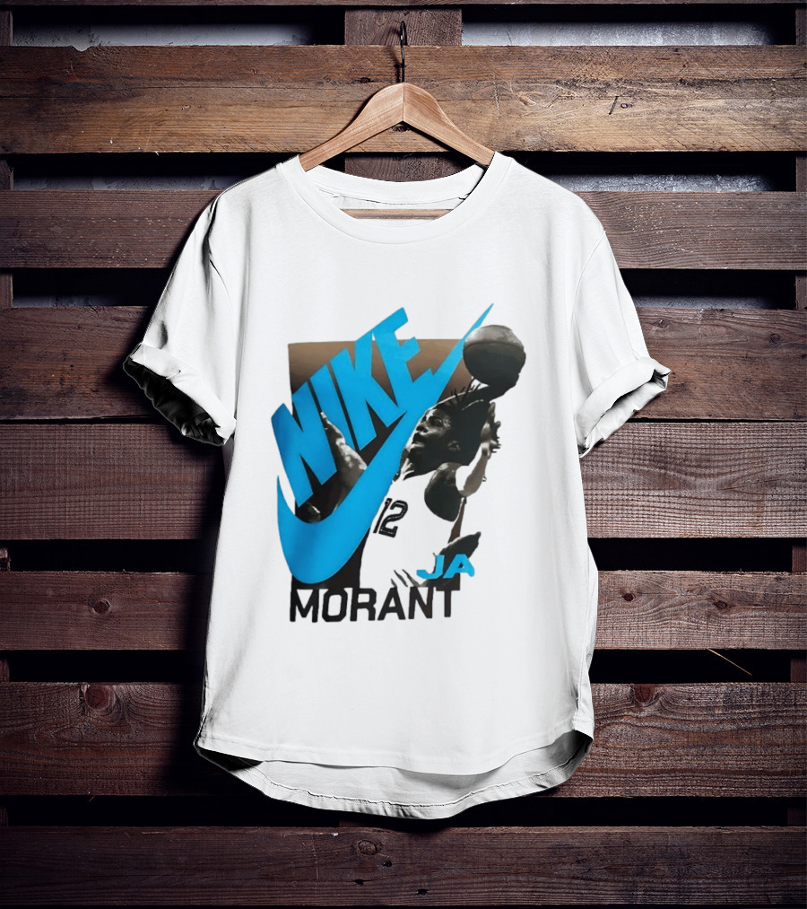 Nike Ja Morant 12 Basketball Dunk T-Shirt