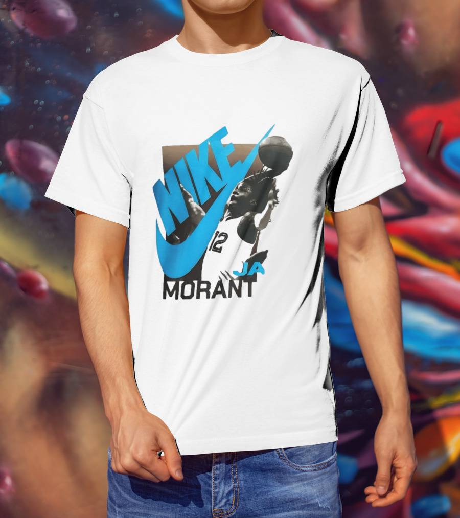 Nike Ja Morant 12 Basketball Dunk T-Shirt