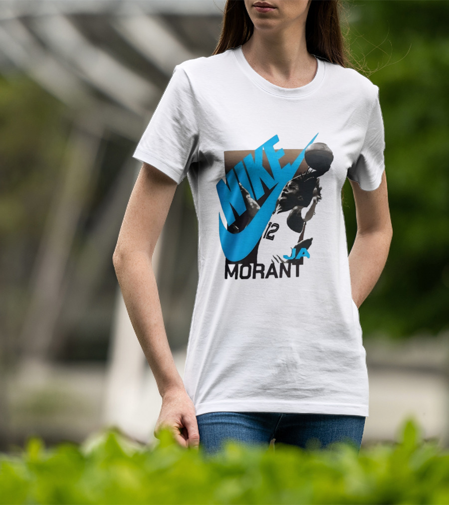 Nike Ja Morant 12 Basketball Dunk T-Shirt