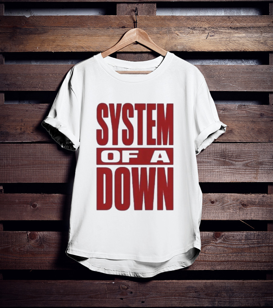 System Of A Down Paris France 2026 Event Dates 7 2 7 4 T-Shirt