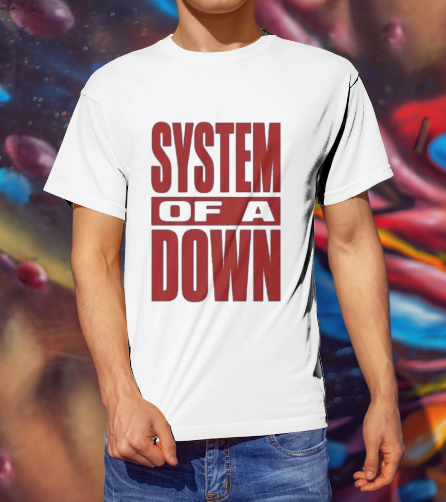 System Of A Down Paris France 2026 Event Dates 7 2 7 4 T-Shirt