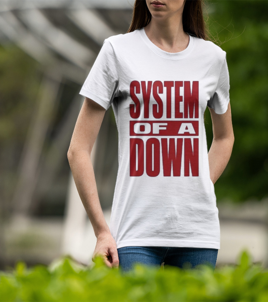 System Of A Down Paris France 2026 Event Dates 7 2 7 4 T-Shirt