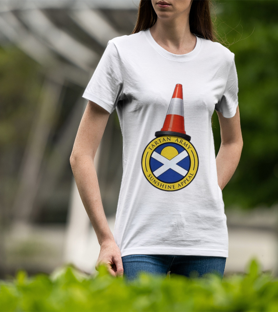 Tartan Army Sunshine Appeal Scotland Football Supporter's T-Shirt