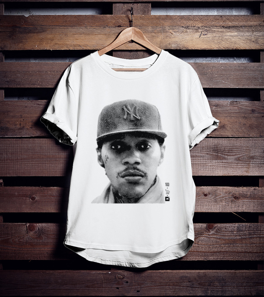 Light Skin Addi Worl' Boss Free Vybz Kartel NY Yankees Cap T-Shirt