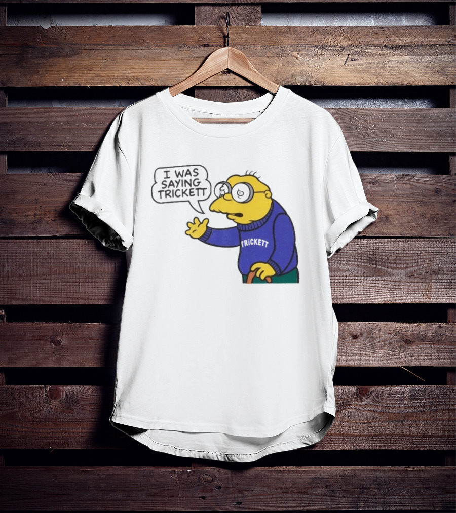 Trickett England I Was Saying Moleman Sweater T-Shirt