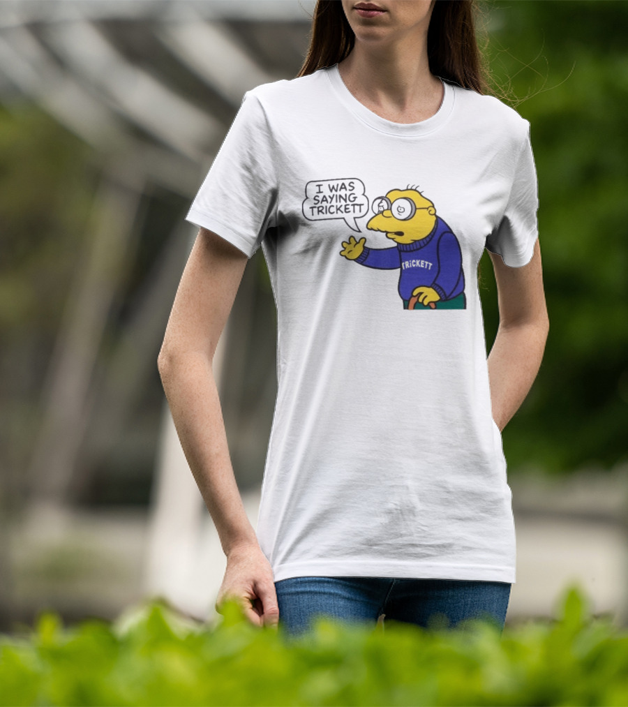 Trickett England I Was Saying Moleman Sweater T-Shirt