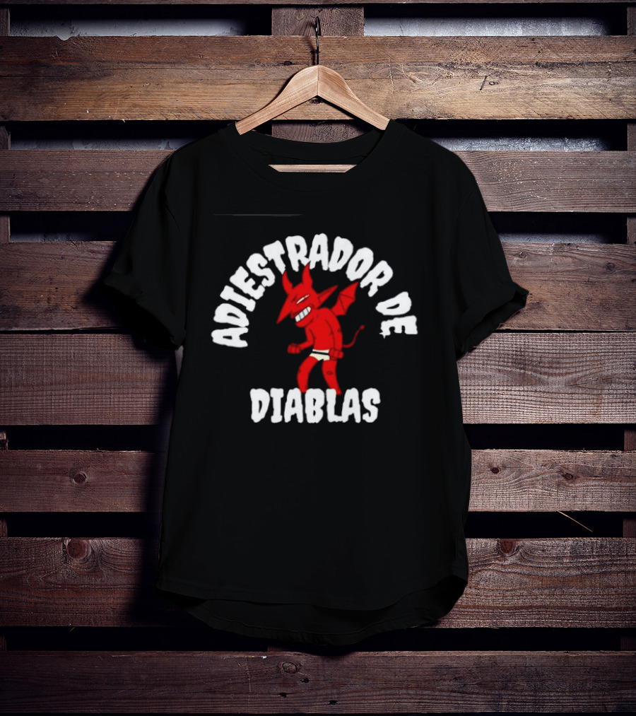 Adiestrador De Diablas Diablo Devil T-Shirt