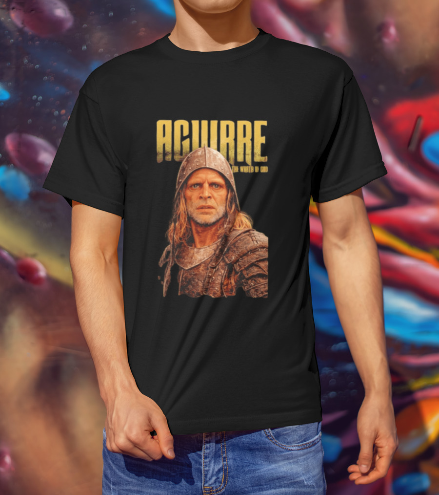 Aguirre Wrath Of God Movie Werner Herzog T-Shirt
