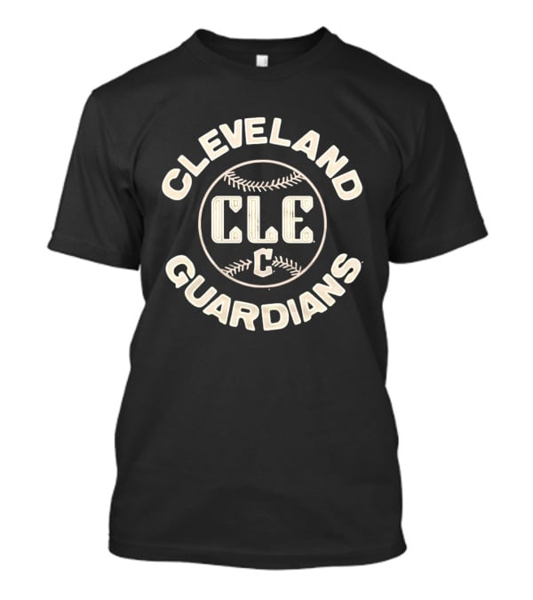 Cleveland Guardians CLE C Baseball MLB Professional League T-Shirt
