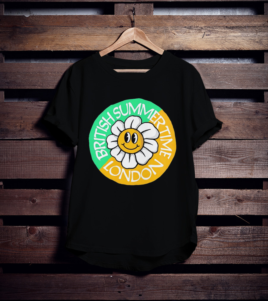 Daisy Festival British Summer Time Hyde Park London June 2026 T-Shirt