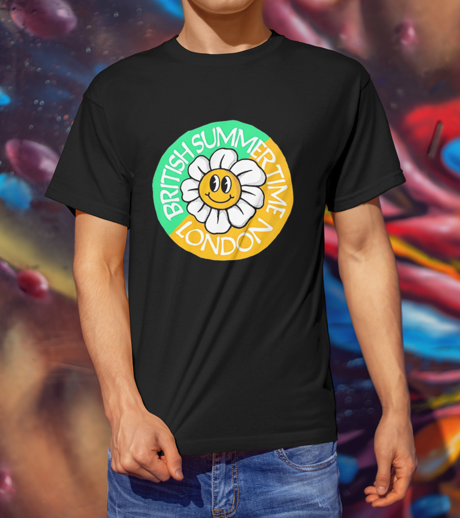 Daisy Festival British Summer Time Hyde Park London June 2026 T-Shirt