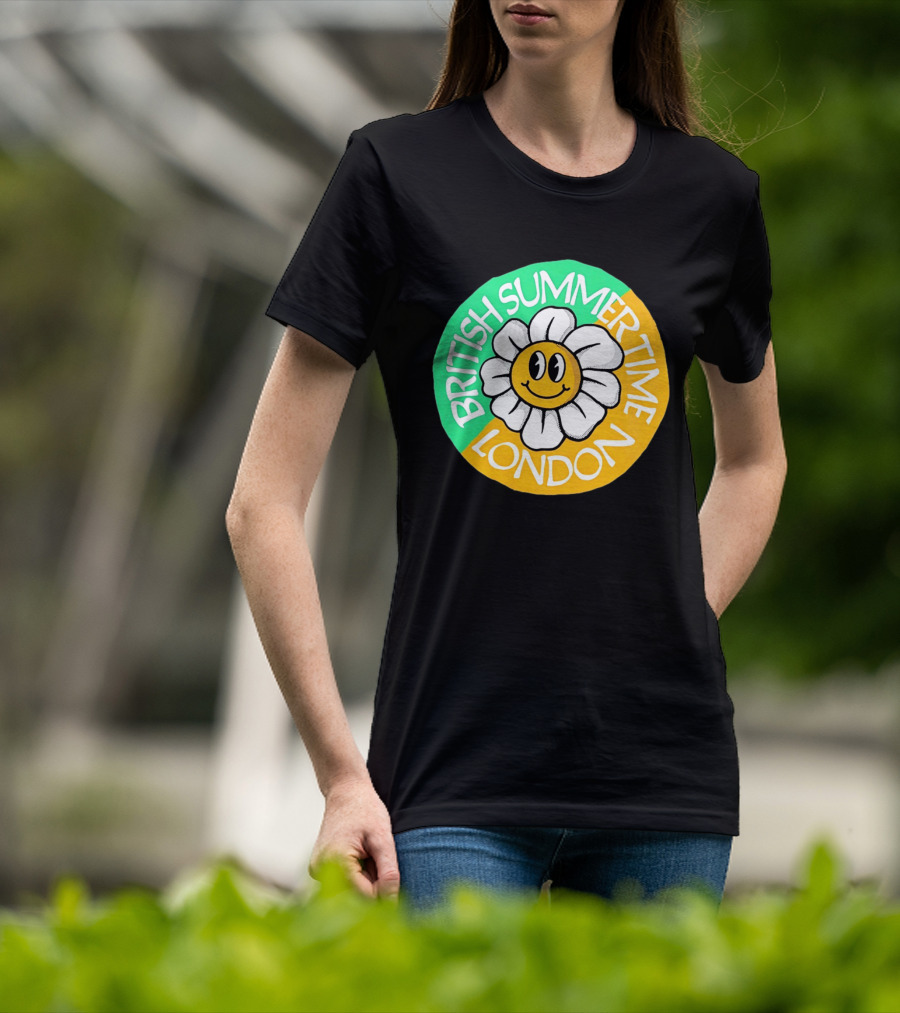 Daisy Festival British Summer Time Hyde Park London June 2026 T-Shirt