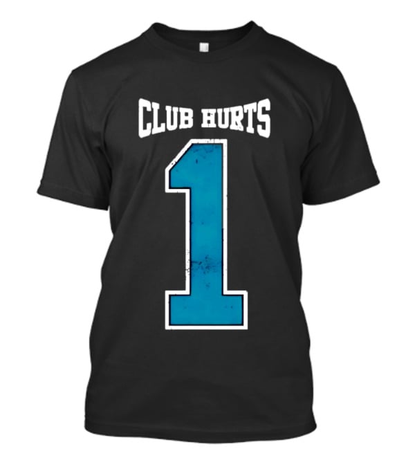 Jalen Hurts Number 1 Philadelphia Eagles Club Hurts Football T-Shirt