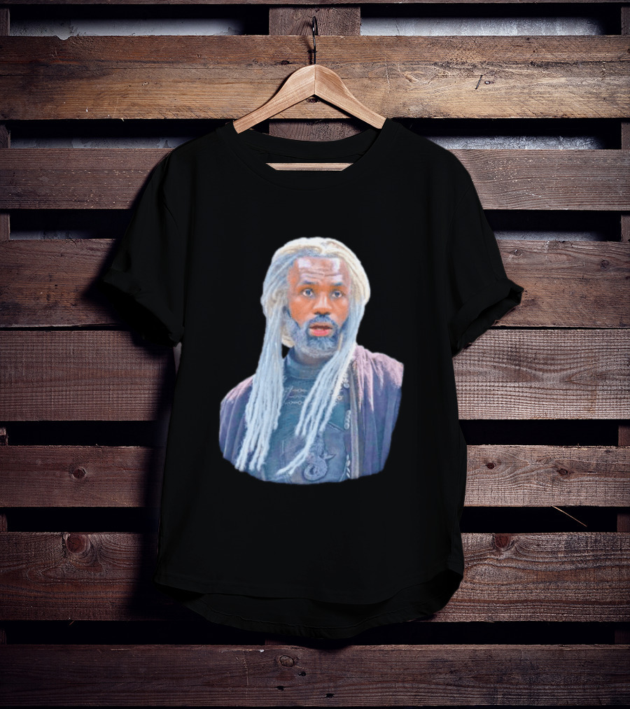 LeBron James Lord Corlys Velaryon Crossover Bootleg T-Shirt