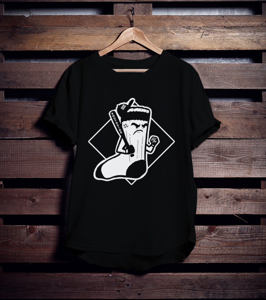 Southside Chicago White Sox CHGO Baseball Bat T-Shirt
