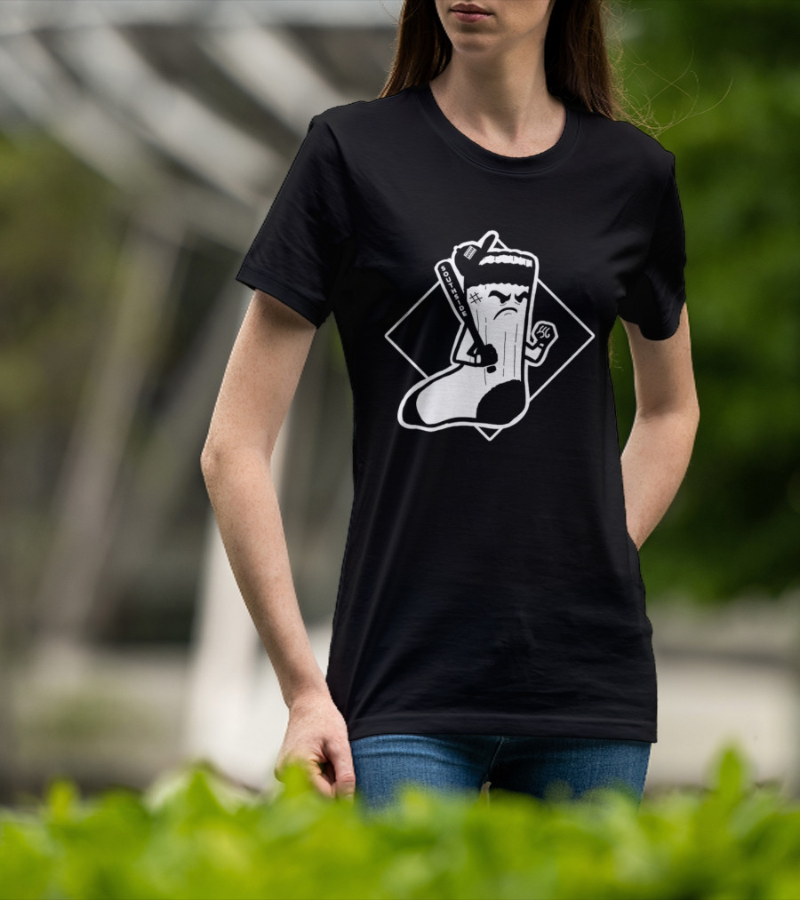 Southside Chicago White Sox CHGO Baseball Bat T-Shirt