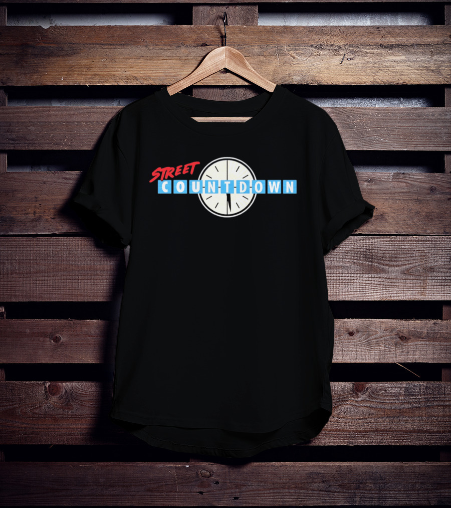 Street Countdown TV T-Shirt