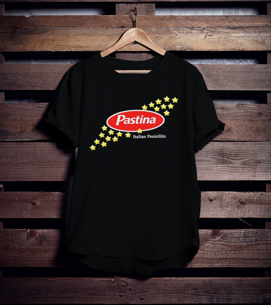 Pastina Italian Penicillin Star Shaped Pasta Comfort Food T-Shirt