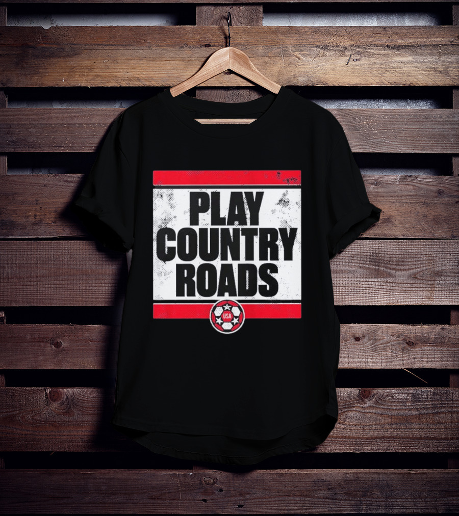 USA Play Country Roads Soccer T-Shirt