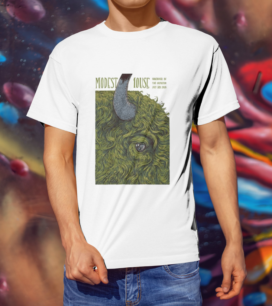 Modest Mouse Vancouver BC The Orpheum July 3 2026 Buffalo T-Shirt