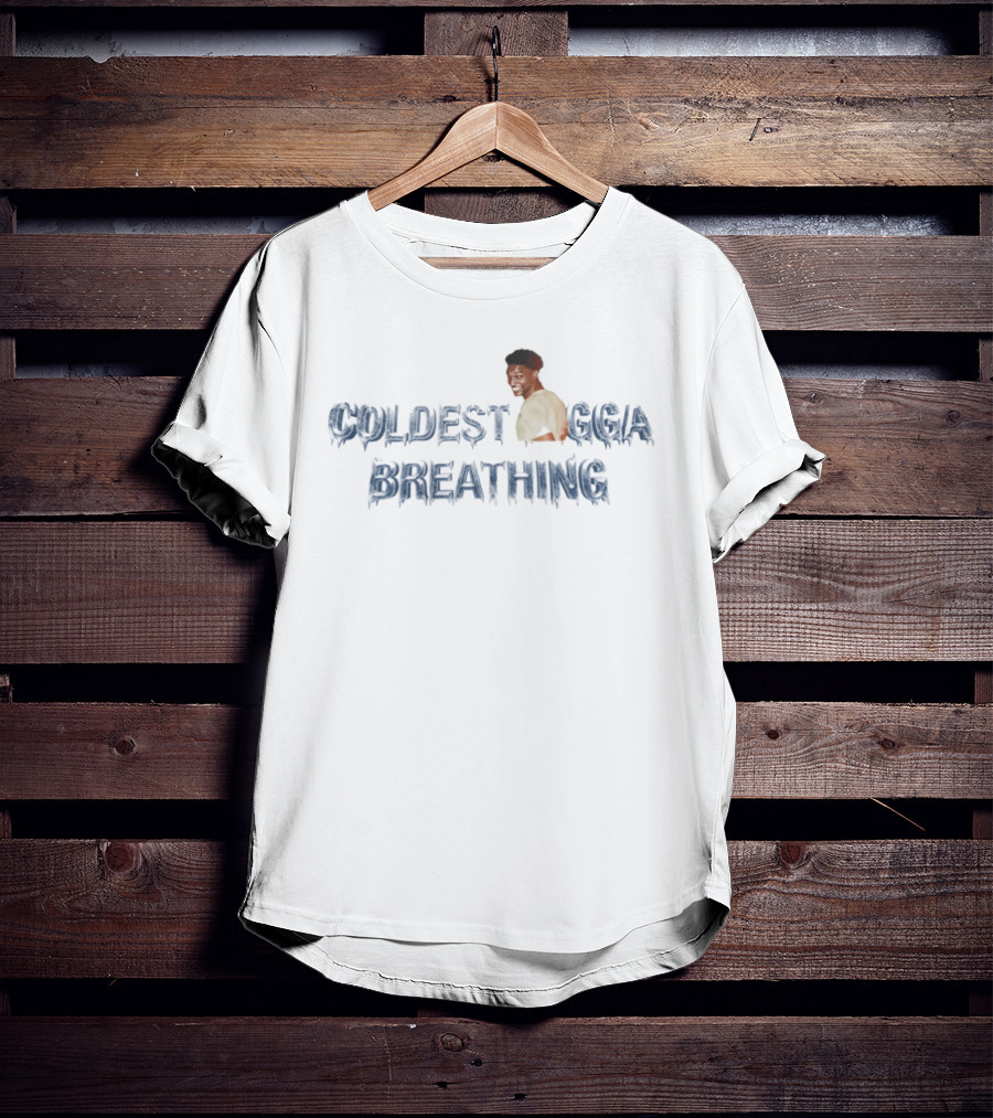 Coldest Nigga Breathing Slang Ice T-Shirt
