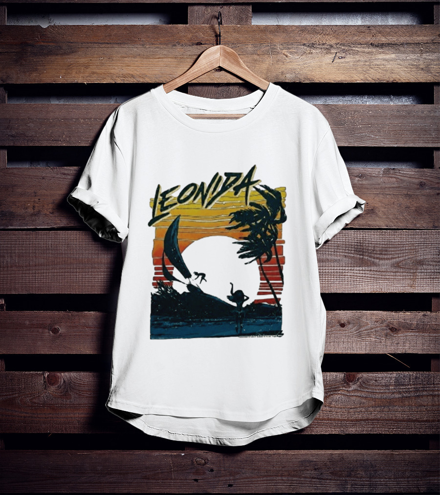 GTA 6 Grand Theft Auto VI Jason Duval LEONIDA Sunset Palm T-Shirt