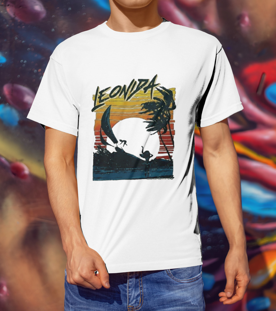 GTA 6 Grand Theft Auto VI Jason Duval LEONIDA Sunset Palm T-Shirt