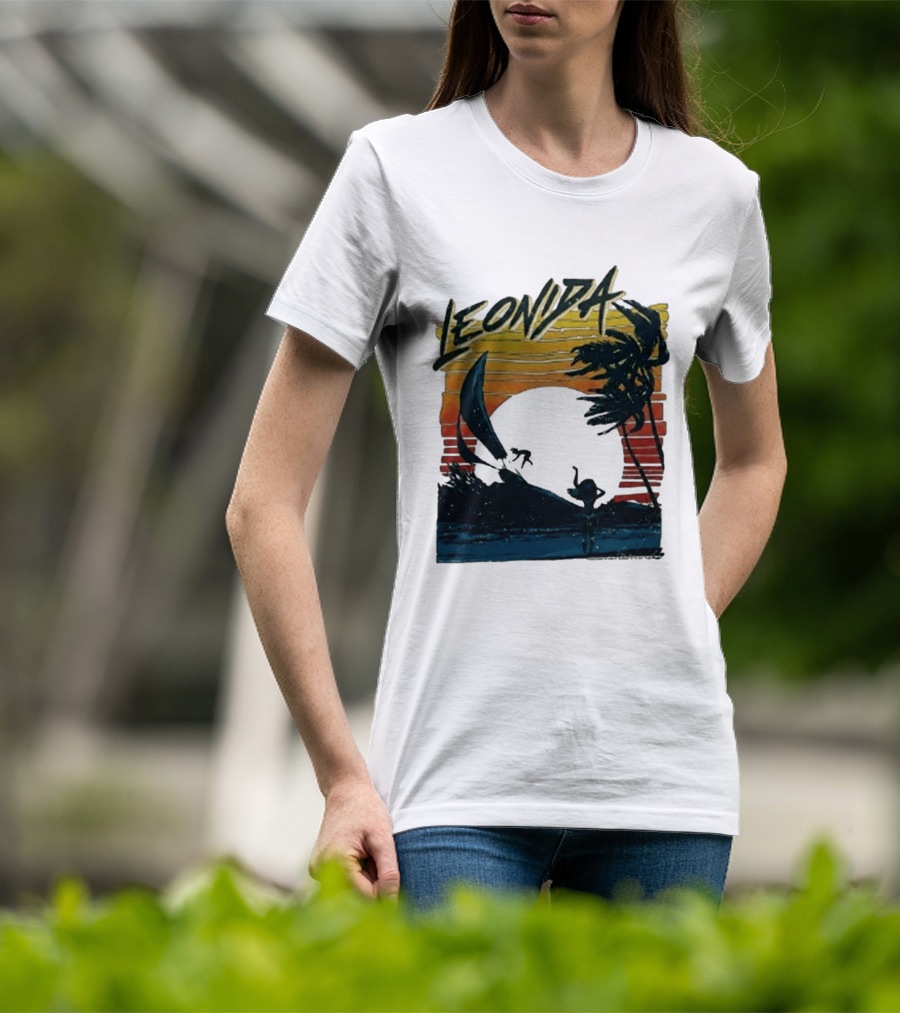 GTA 6 Grand Theft Auto VI Jason Duval LEONIDA Sunset Palm T-Shirt