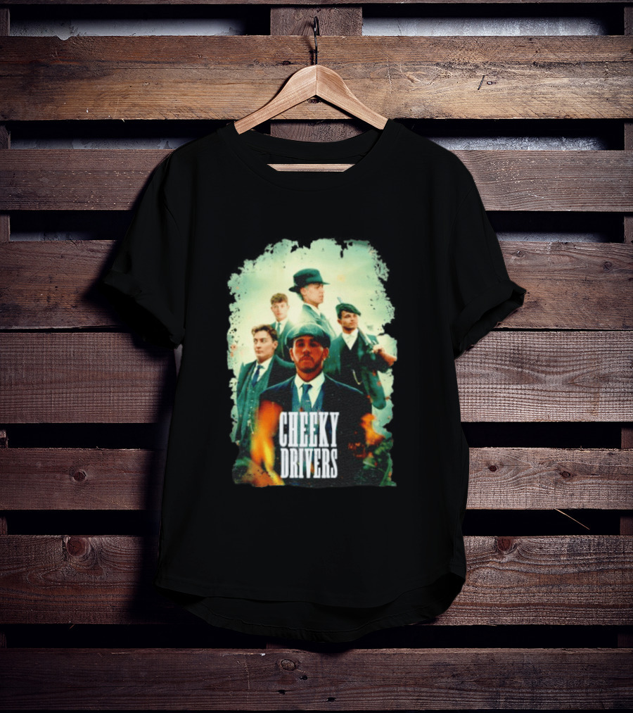 Cheeky Drivers Formula 1 Bootleg Peaky Blinders T-Shirt