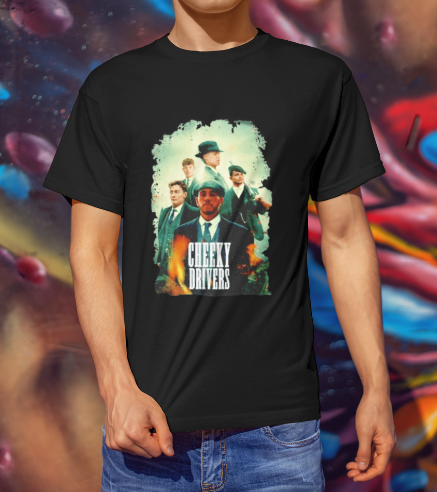 Cheeky Drivers Formula 1 Bootleg Peaky Blinders T-Shirt