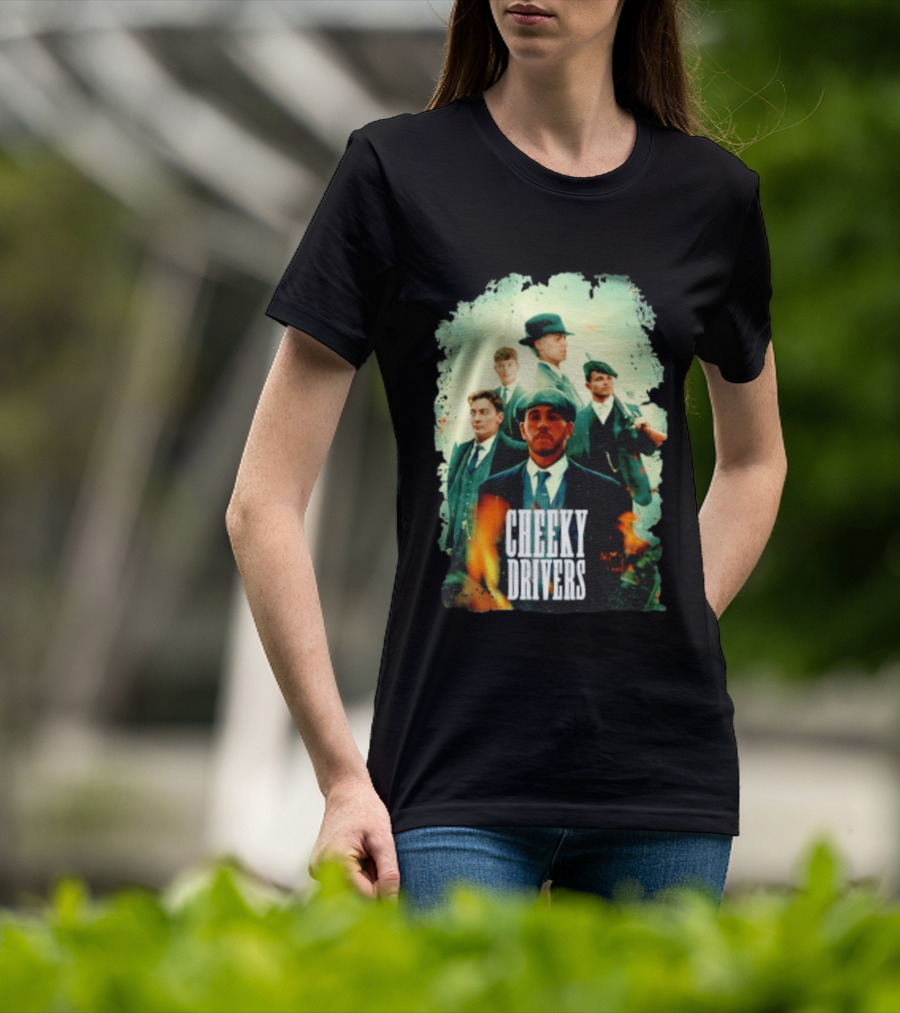 Cheeky Drivers Formula 1 Bootleg Peaky Blinders T-Shirt