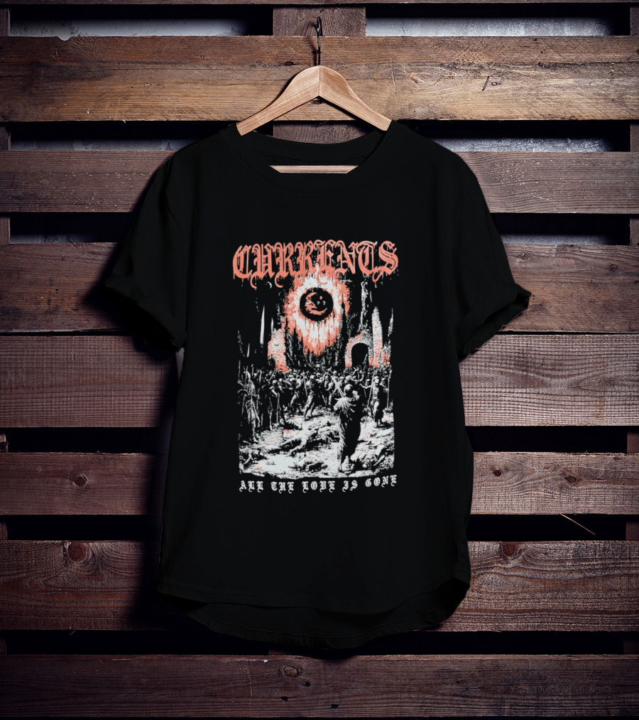 Currents All The Love Is Gone Ruins T-Shirt