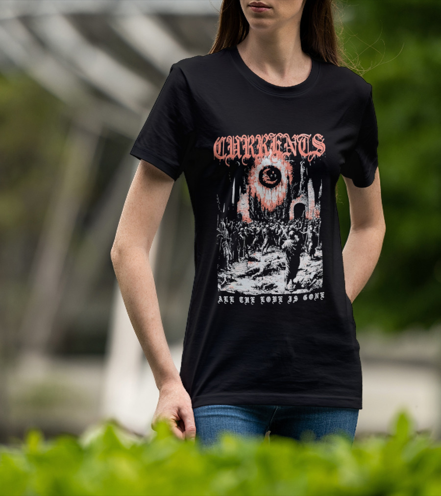 Currents All The Love Is Gone Ruins T-Shirt