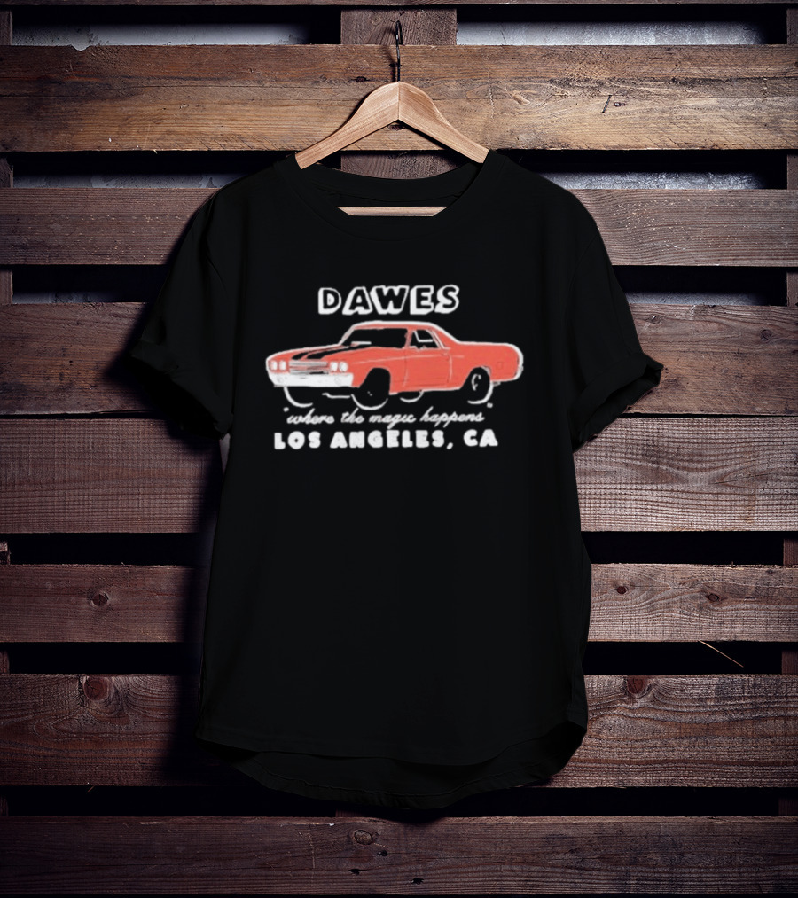 Dawes El Camino Los Angeles CA Where The Magic Happens T-Shirt