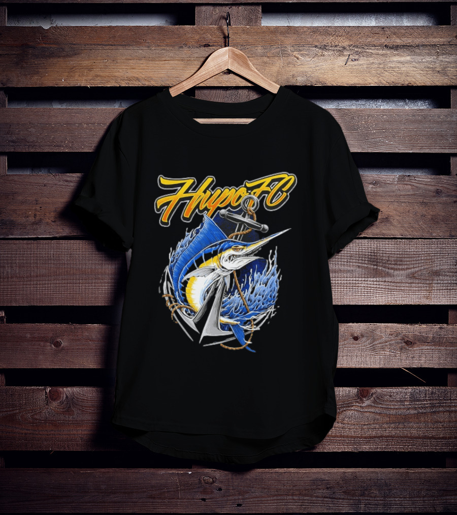 Hypo FC Marlin Fish Anchor Nautical T-Shirt