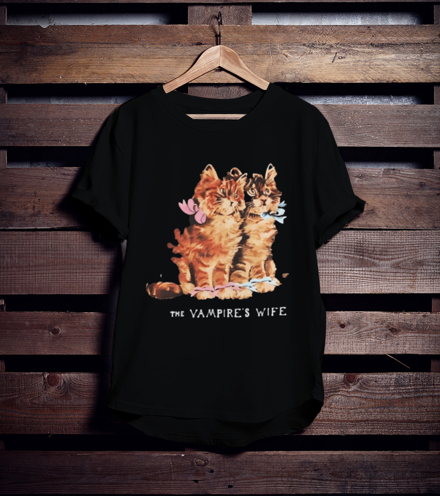 Diane Guerrero The Vampire's Wife Cats T-Shirt