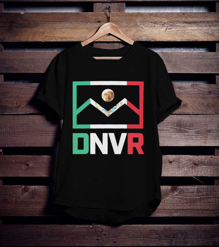 DNVR Mexico Flag Eagle T-Shirt