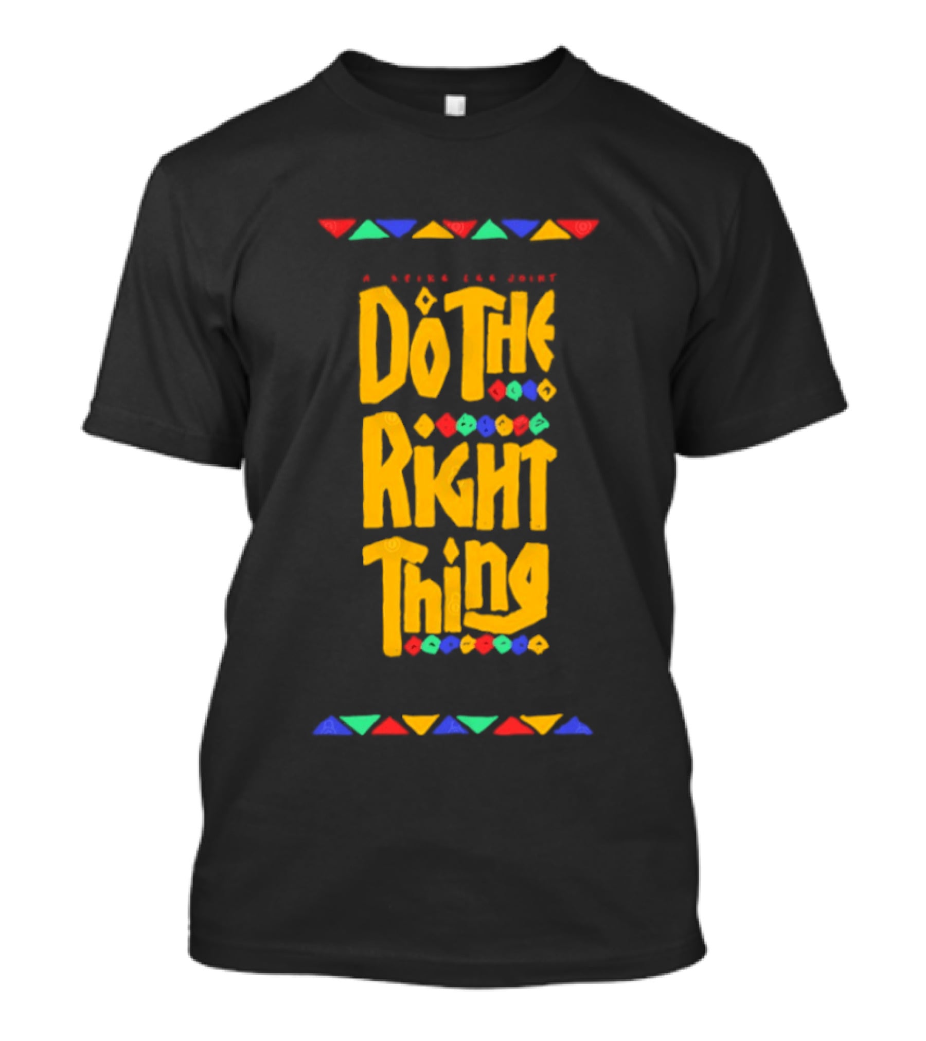 Do The Right Thing A Spike Lee Joint Movie Aesthetic Minimalist T-Shirt