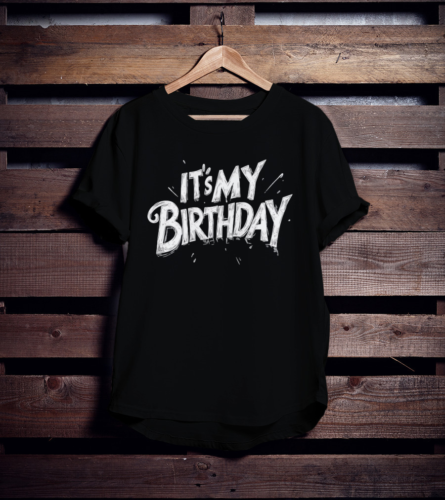 It's My Birthday Celebration T-Shirt