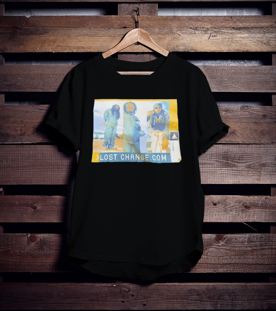 Lost Change Com Film By Albert Watson SilverTab Andre 3000 Big Boi T-Shirt