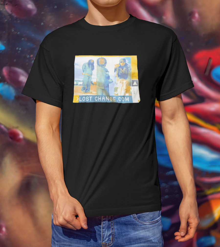 Lost Change Com Film By Albert Watson SilverTab Andre 3000 Big Boi T-Shirt