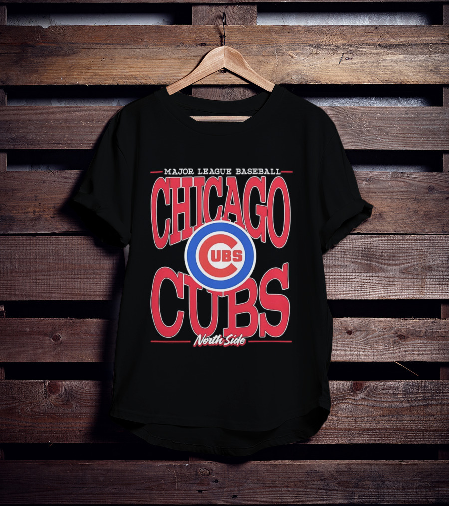 Major League Baseball Chicago Cubs North Side Cubs T-Shirt