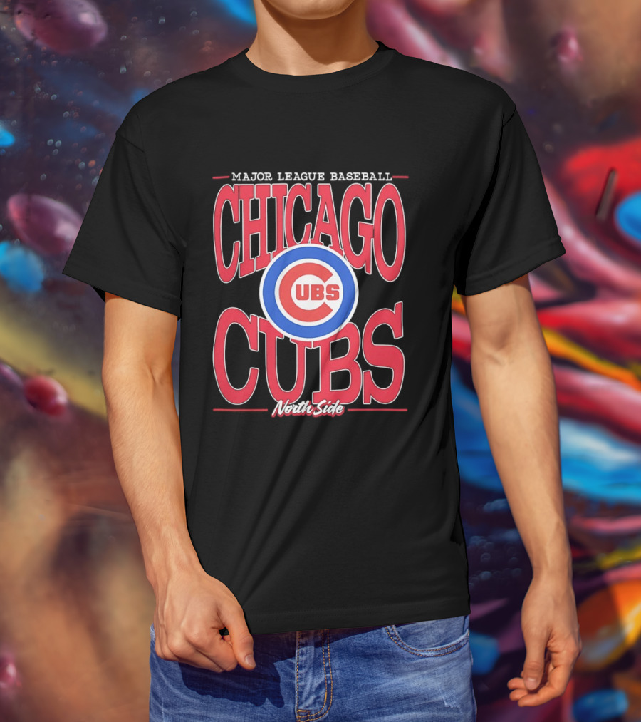 Major League Baseball Chicago Cubs North Side Cubs T-Shirt