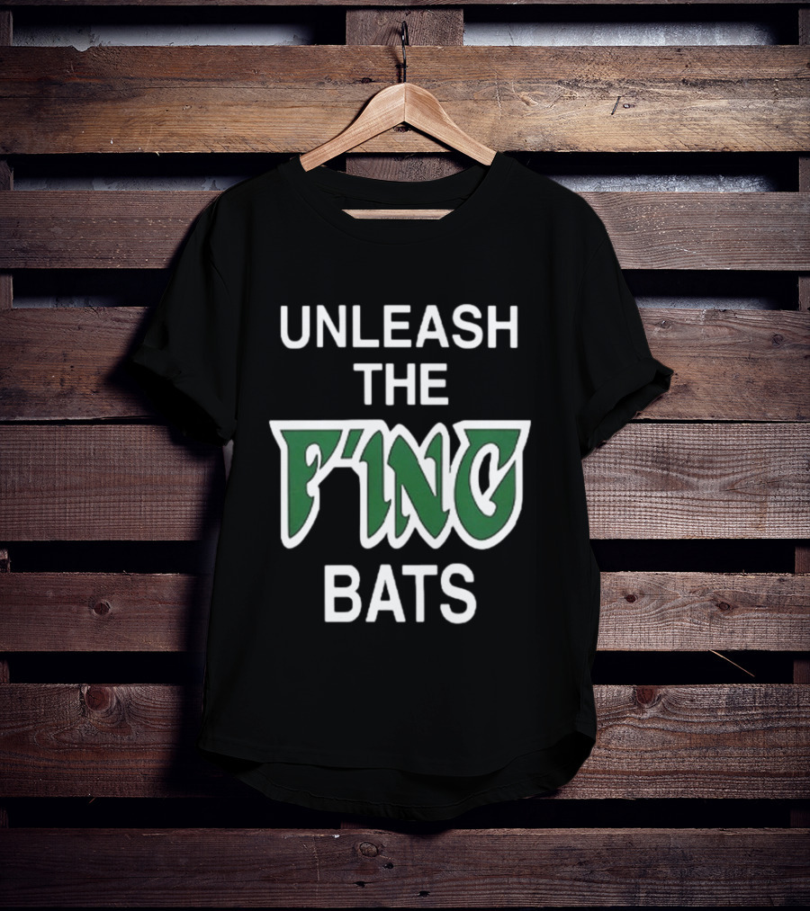 Unleash The Fing Bats My Chemical Romance 2 Sided T-Shirt