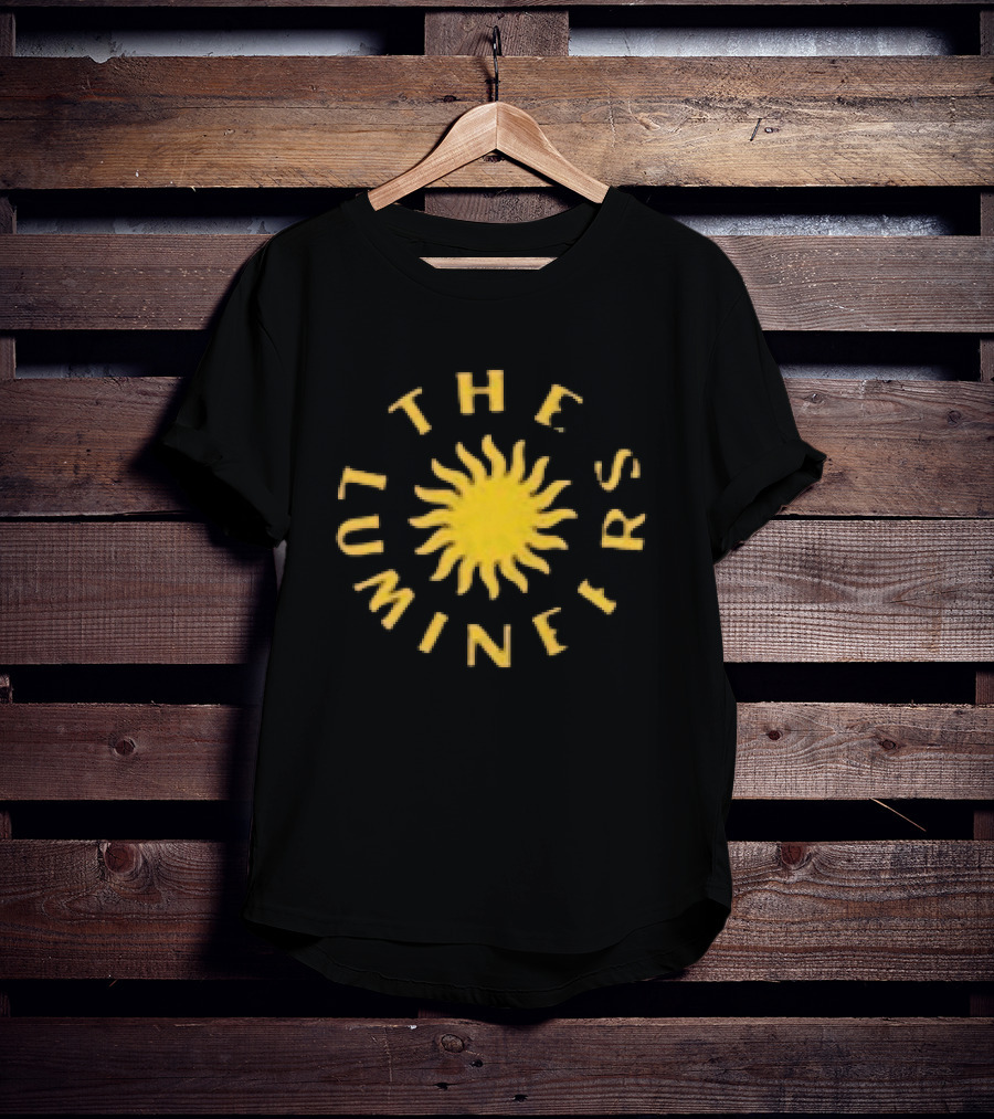 The Lumineers Werchter Belgium July 2 2026 Sunburst T-Shirt