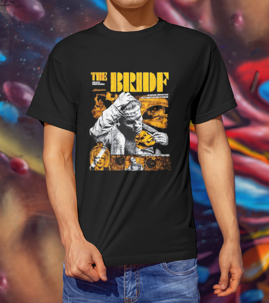 The Bride Frankenstein Directed Maggie Gyllenhaal Horror T-Shirt